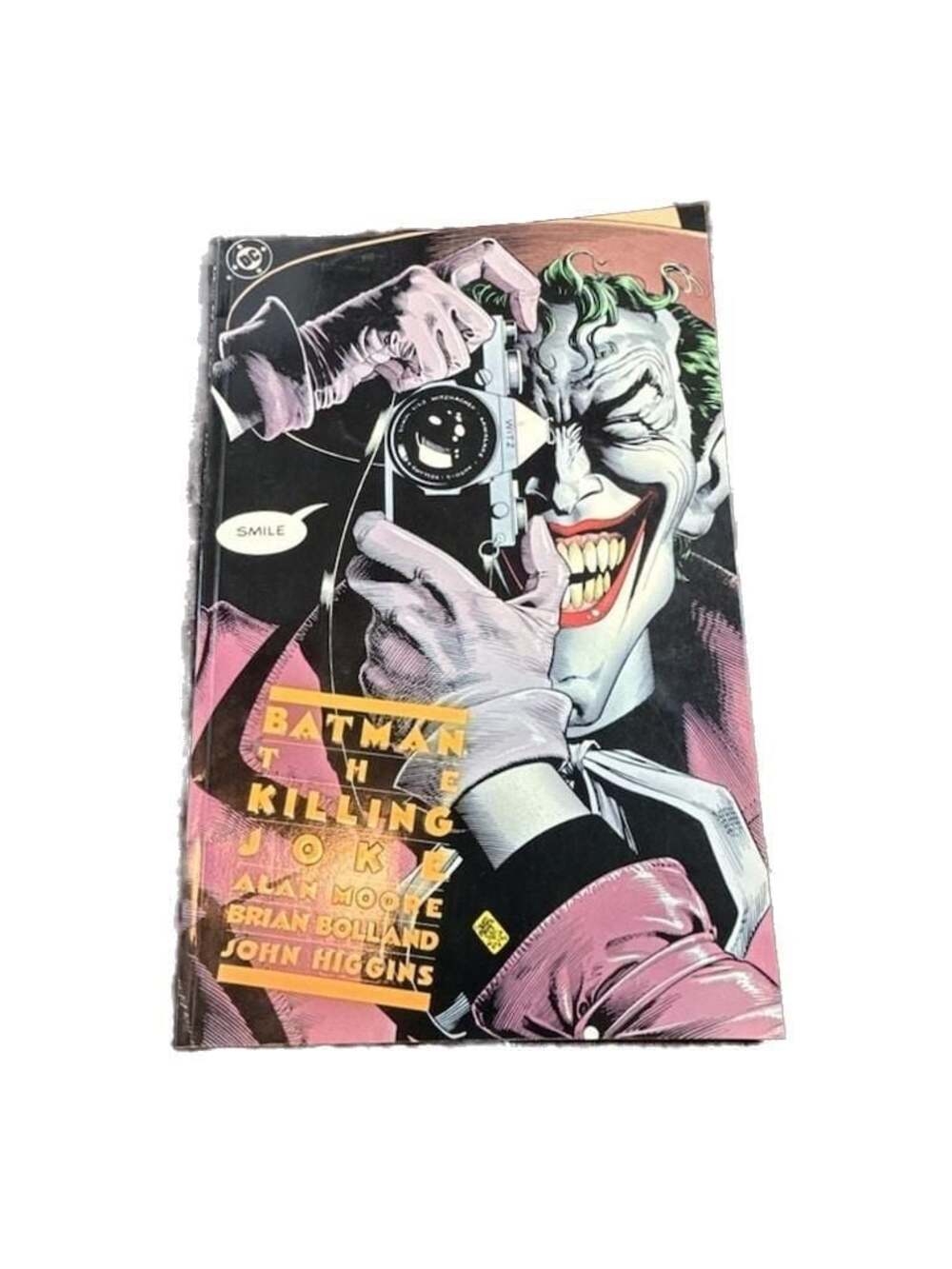 Batman: The Killing Joke, DC Comics, Fourth Printing (1988)